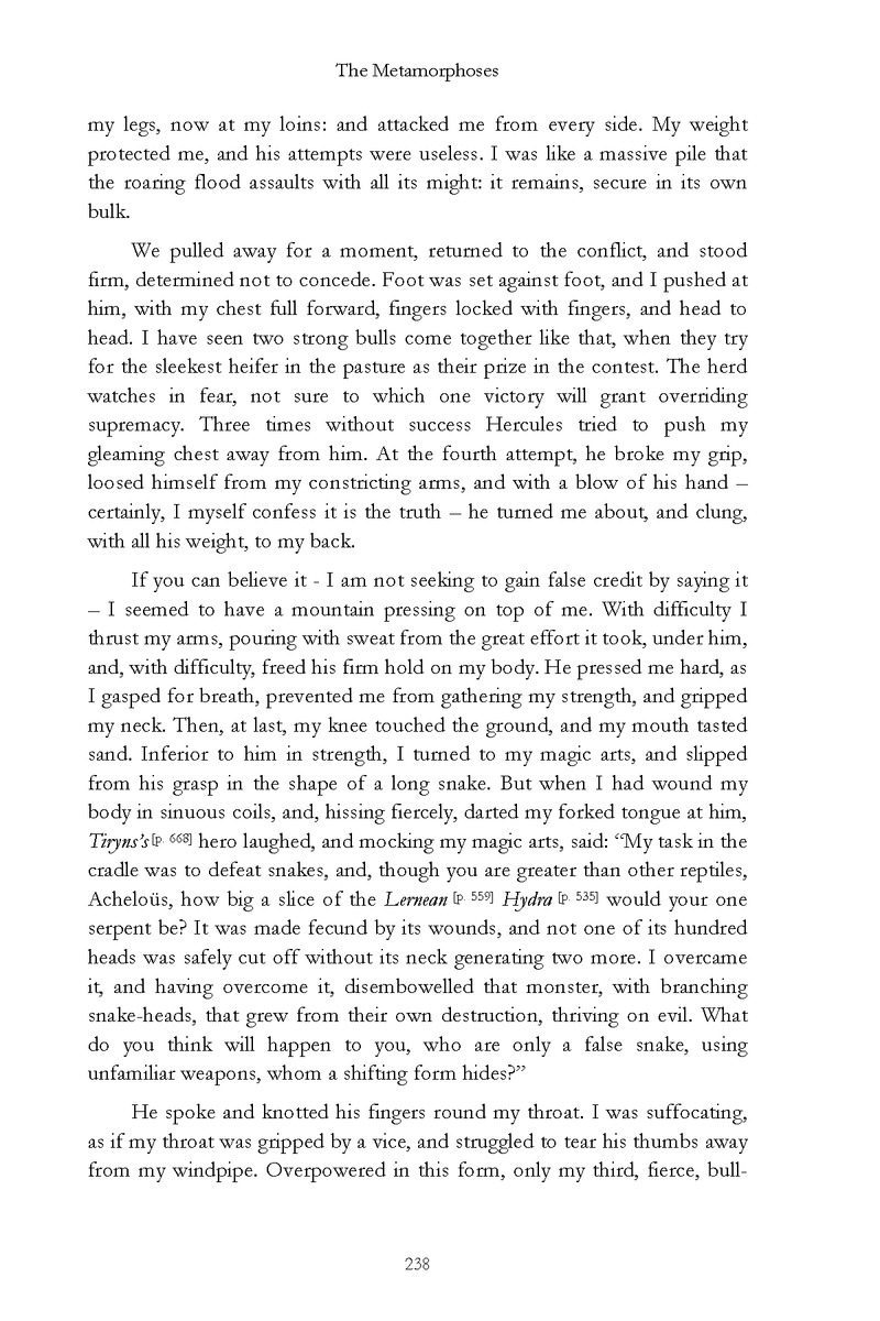 Ovid: The Metamorphoses - Page 238